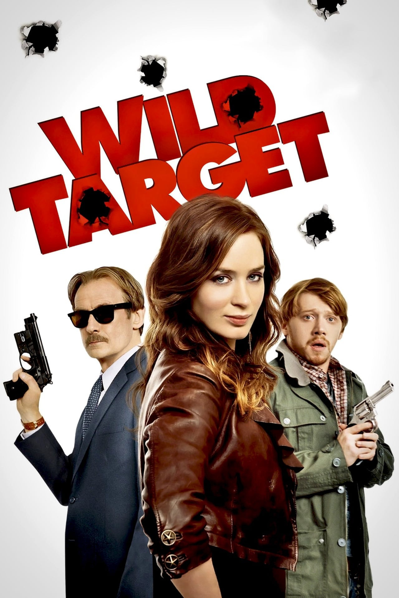 Poster Phim Mục Tiêu Hoang Dại (Wild Target)