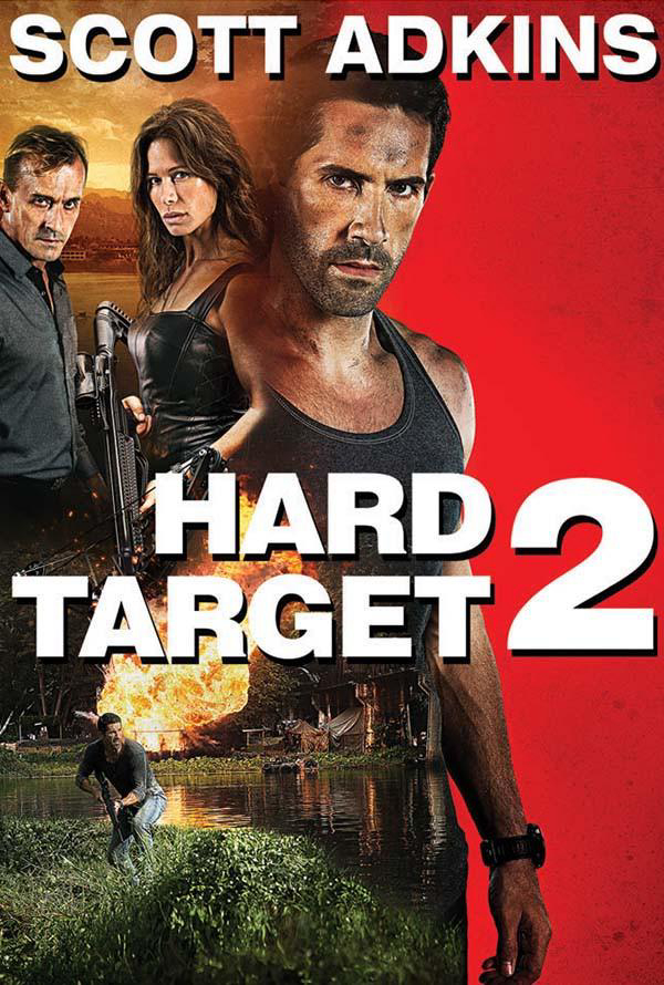 Poster Phim Mục Tiêu Khó Diệt 2 (Hard Target 2)