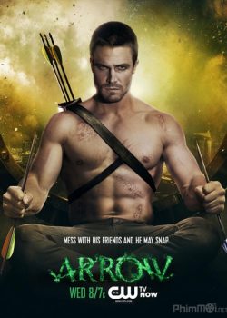 Xem Phim Mũi Tên Xanh Phần 2 (Arrow Season 2)