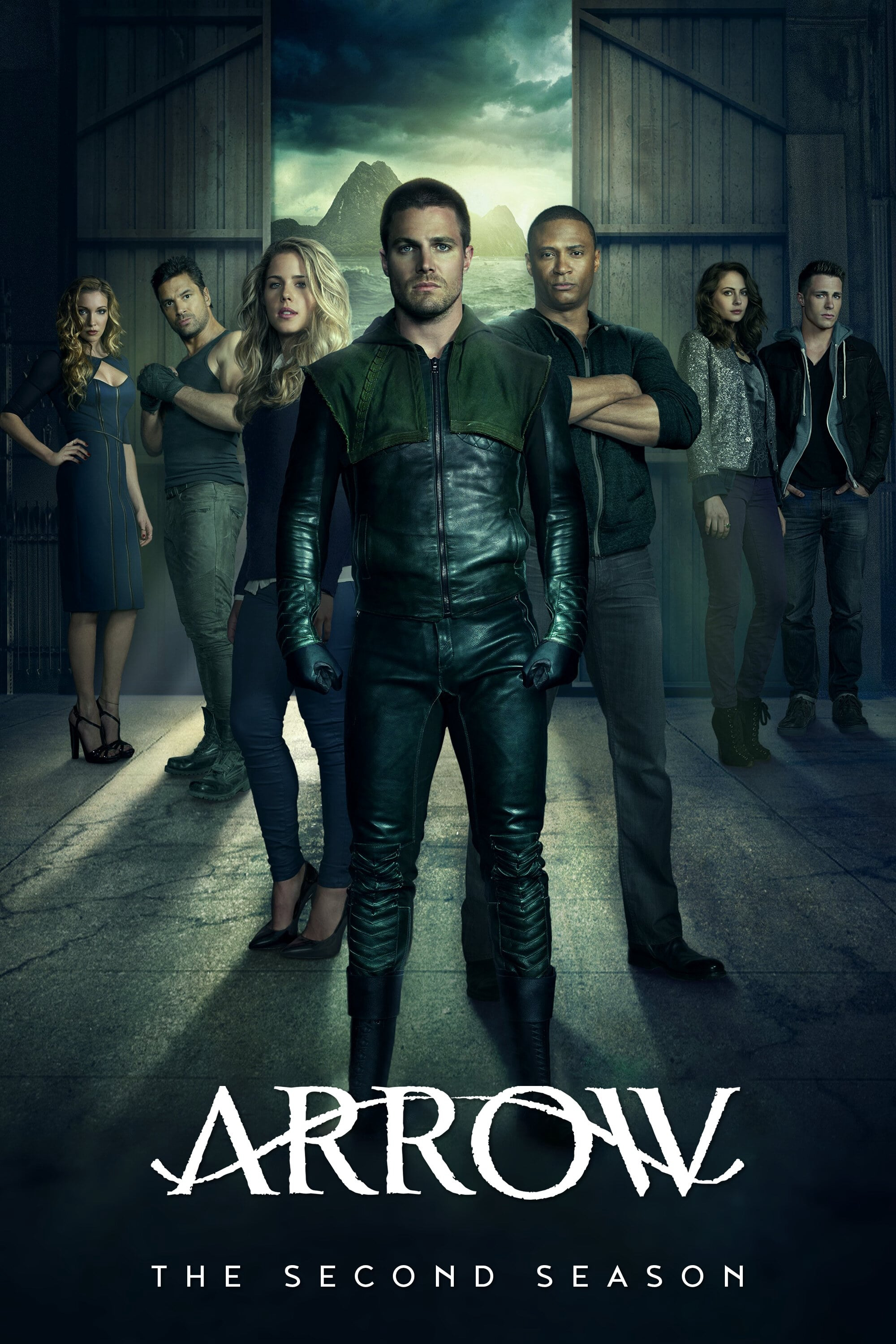 Xem Phim Mũi Tên Xanh (Phần 2) (Arrow (Season 2))