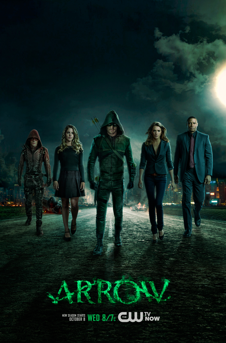 Poster Phim Mũi Tên Xanh (Phần 3) (Arrow (Season 3))