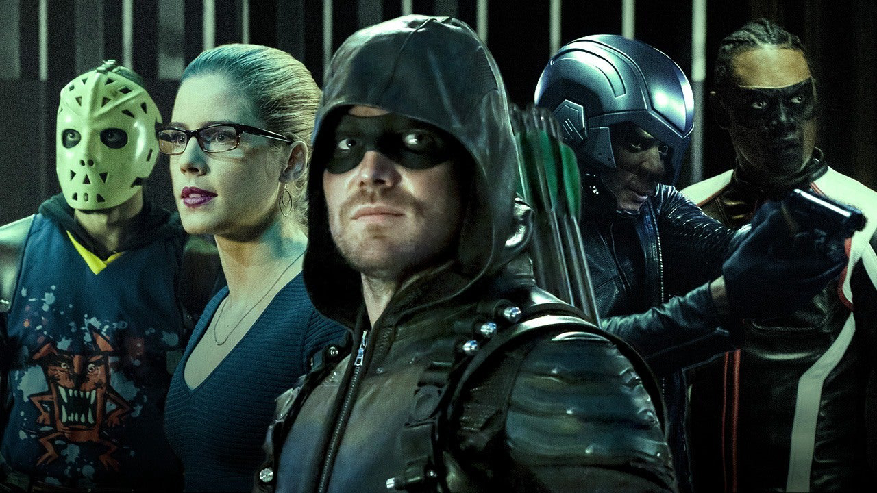 Xem Phim Mũi Tên Xanh Phần 5 (Arrow Season 5)