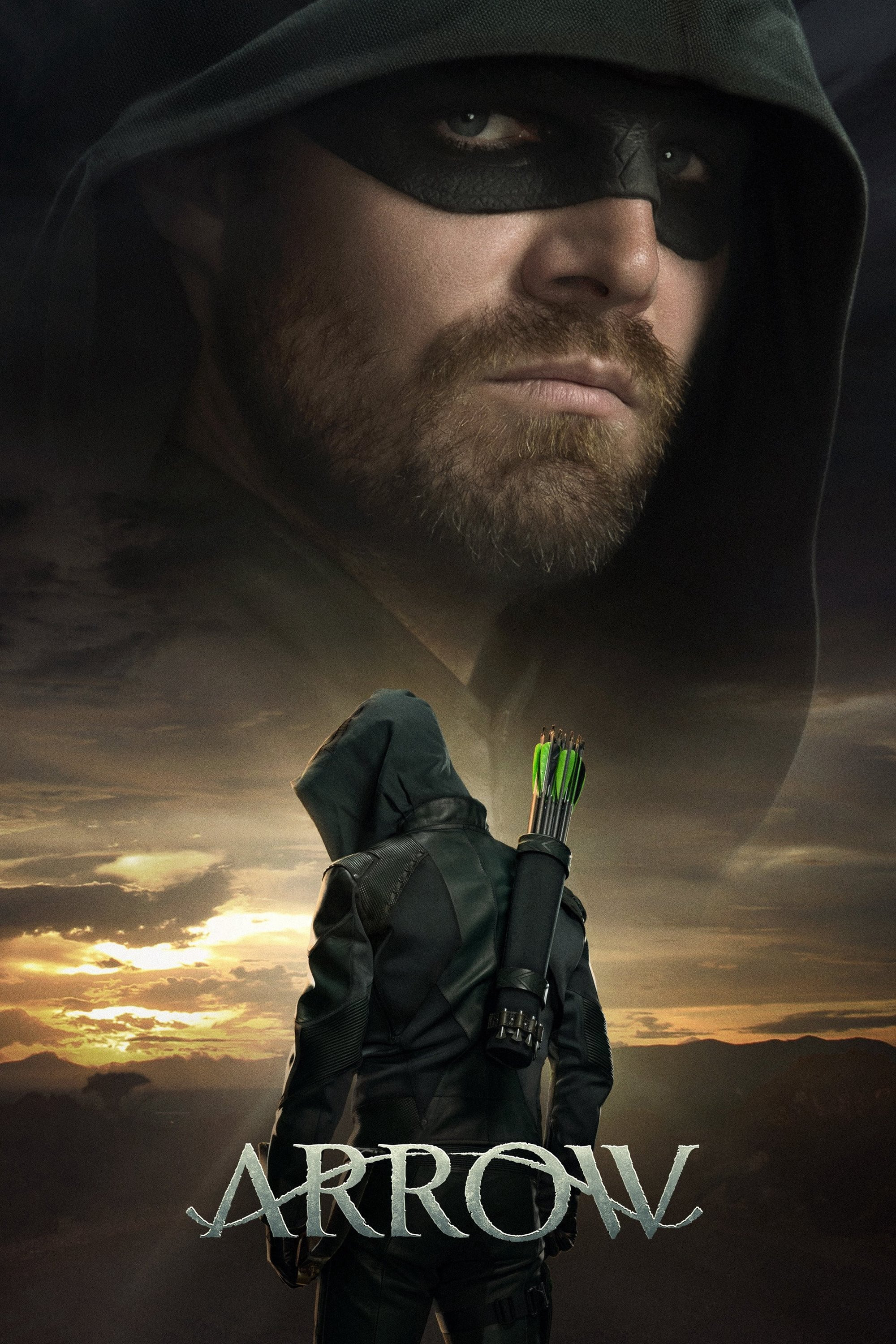 Poster Phim Mũi Tên Xanh (Phần 8) (Arrow (Season 8))