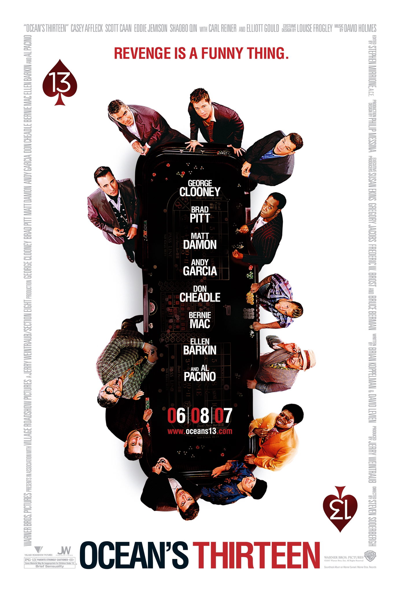 Xem Phim Mười Ba Tên Cướp Thế Kỉ (Ocean's Thirteen)