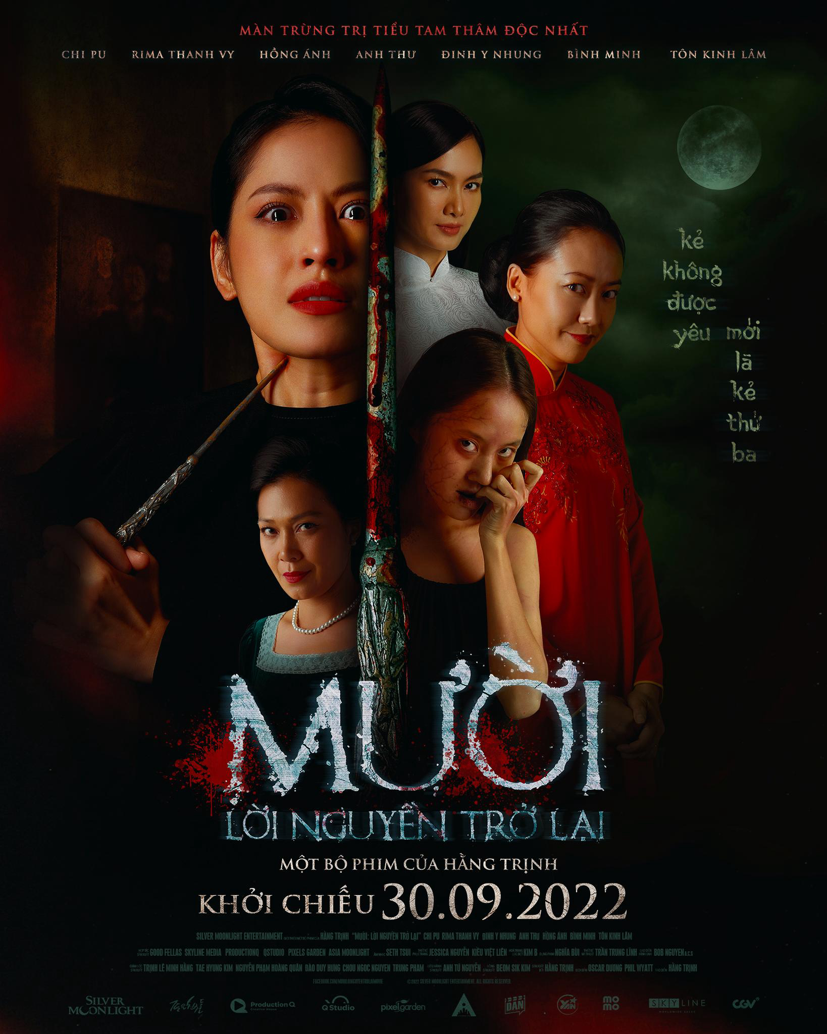 Xem Phim Mười: Lời nguyền trở lại (Muoi: The Curse Returns)