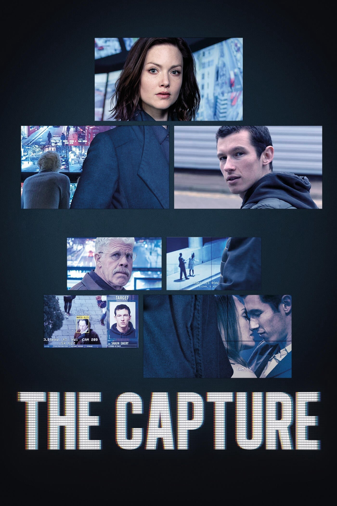 Poster Phim Nắm Bắt (Phần 1) (The Capture (Season 1))