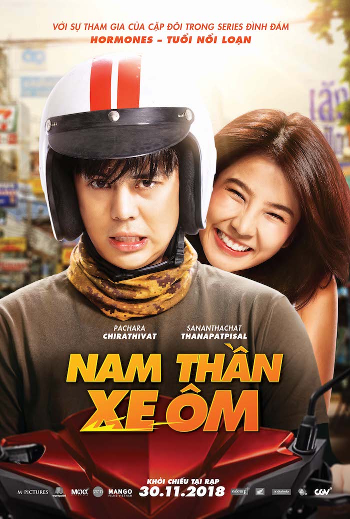 Xem Phim Nam Thần Xe Ôm (Bikeman)