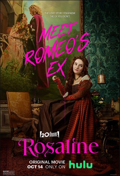 Poster Phim Nàng Rosaline (Rosaline)