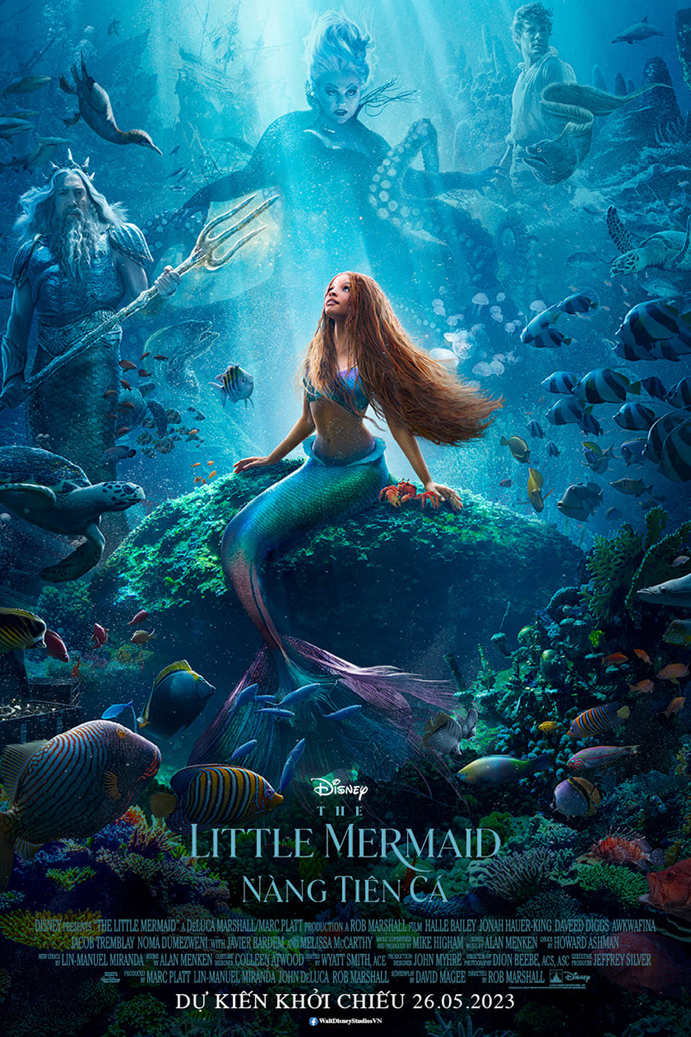 Xem Phim Nàng Tiên Cá (The Little Mermaid)