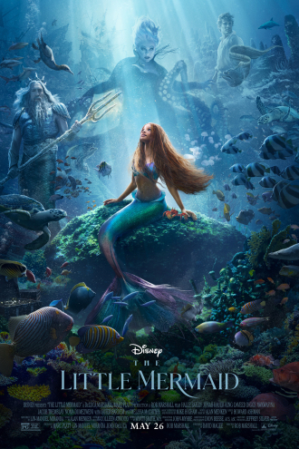 Poster Phim Nàng Tiên Cá (The Little Mermaid)