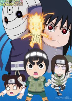 Xem Phim Naruto Ngoại Truyện: Rock Lee (Naruto SD - Rock Lee no Seishun Full-Power Ninden)