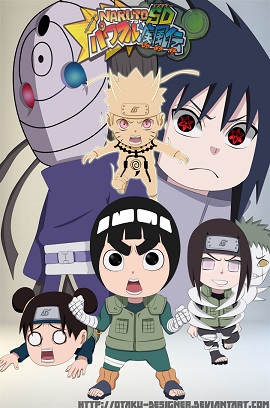 Xem Phim Naruto Ngoại Truyện: Rock Lee (Naruto SD: Rock Lee No Seishun)