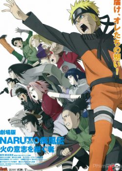 Xem Phim Naruto: Người Kế Thừa Hỏa Chí (Naruto Shippuuden Movie 3: Inheritors of the Will of Fire)