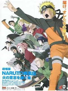 Xem Phim Naruto Người Kế Thừa Hỏa Chí (Naruto Shippuden The Movie The Will Of Fire)