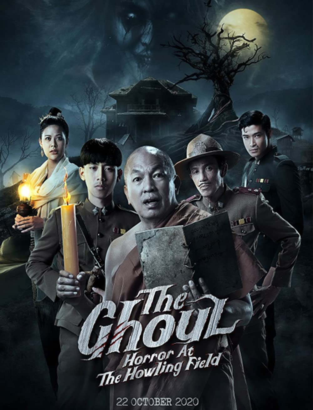 Xem Phim Ngạ Quỷ: Tiếng Thét Đồng Gió Hú (The Ghoul: Horror At The Howling Field)