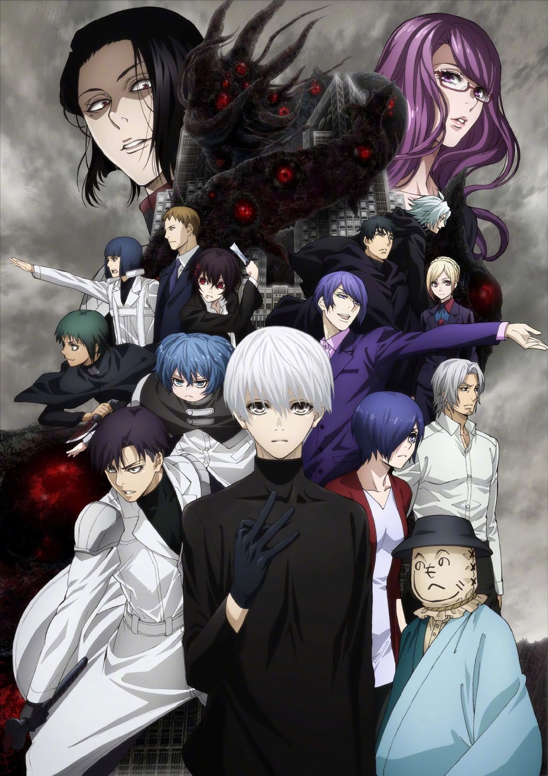 Xem Phim Ngạ Quỷ Vùng Tokyo 4 (Tokyo Ghoul: re 2nd season)