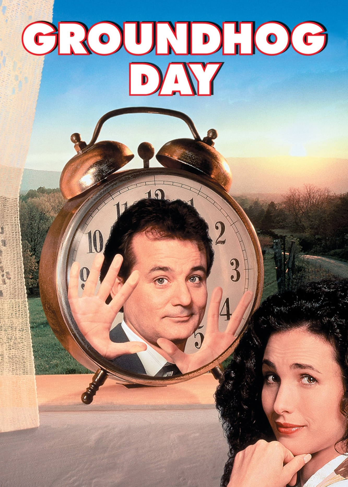 Poster Phim Ngày Chuột Chũi (Groundhog Day)