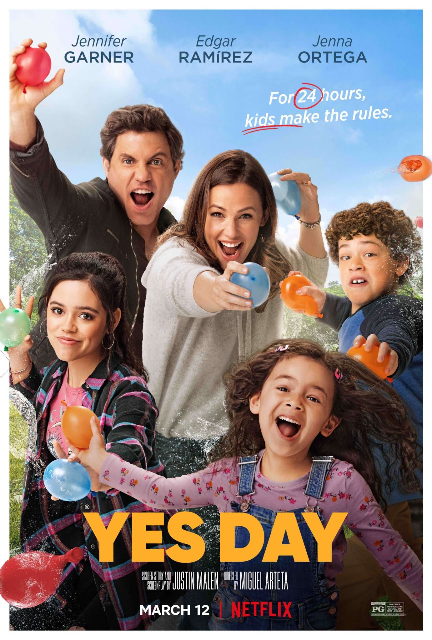 Poster Phim NGÀY ĐỒNG Ý (YES DAY)