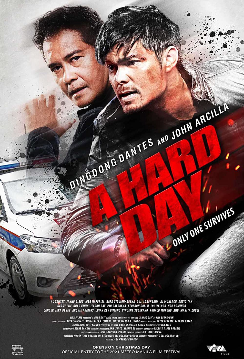 Poster Phim Ngày Khó Khăn (A Hard Day)