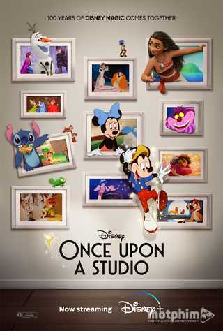 Poster Phim Ngày xửa ngày xưa Studio (Once Upon a Studio)