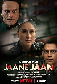 Xem Phim Nghi can X (Jaane Jaan)