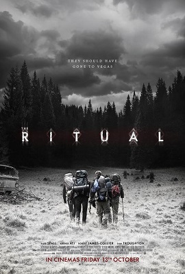 Poster Phim Nghi Lễ Tế Thần (The Ritual)