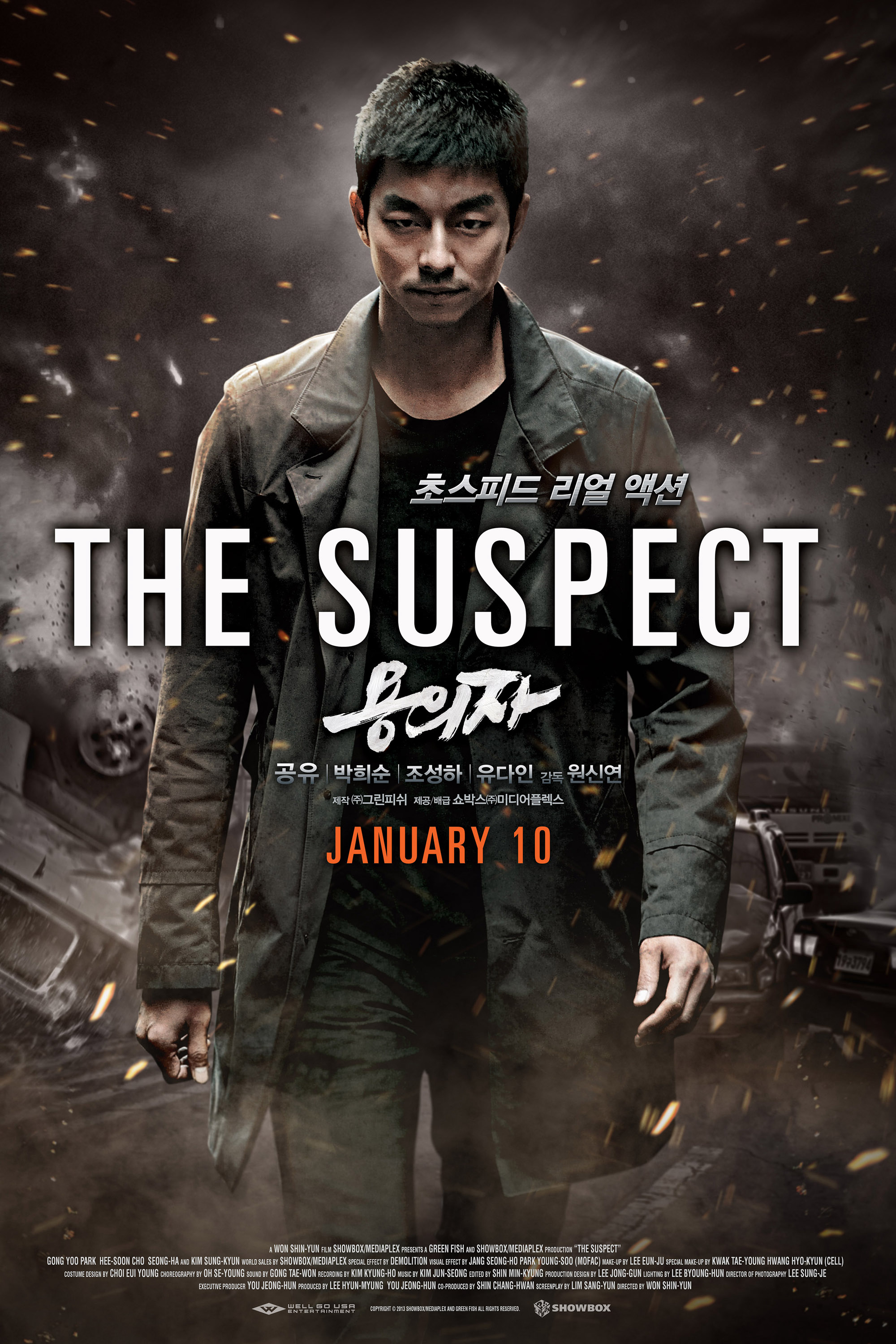 Xem Phim Nghi Phạm - Truy Lùng (The Suspect 2014)