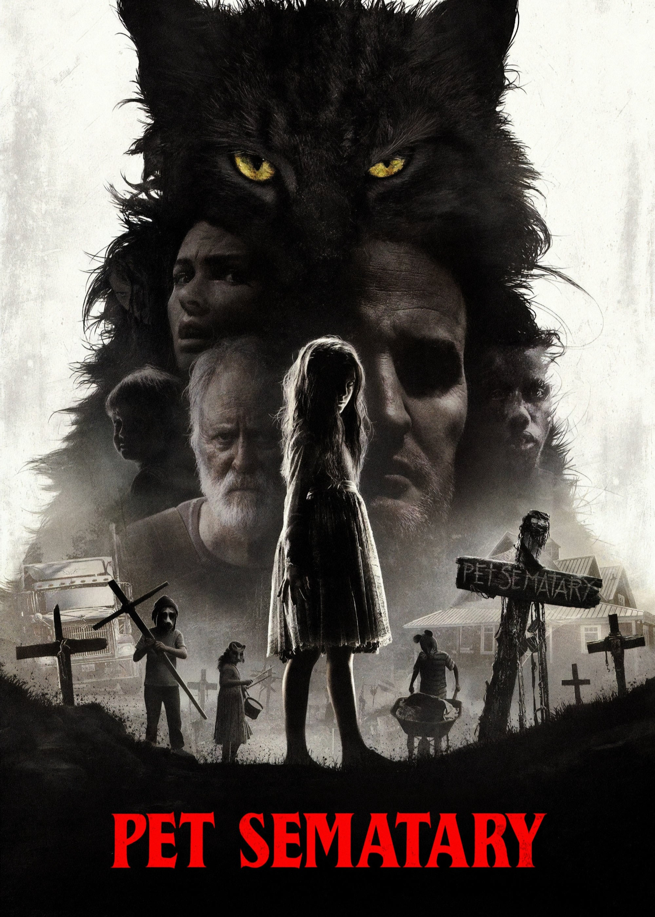 Poster Phim Nghĩa Địa Ma Quái (Pet Sematary)