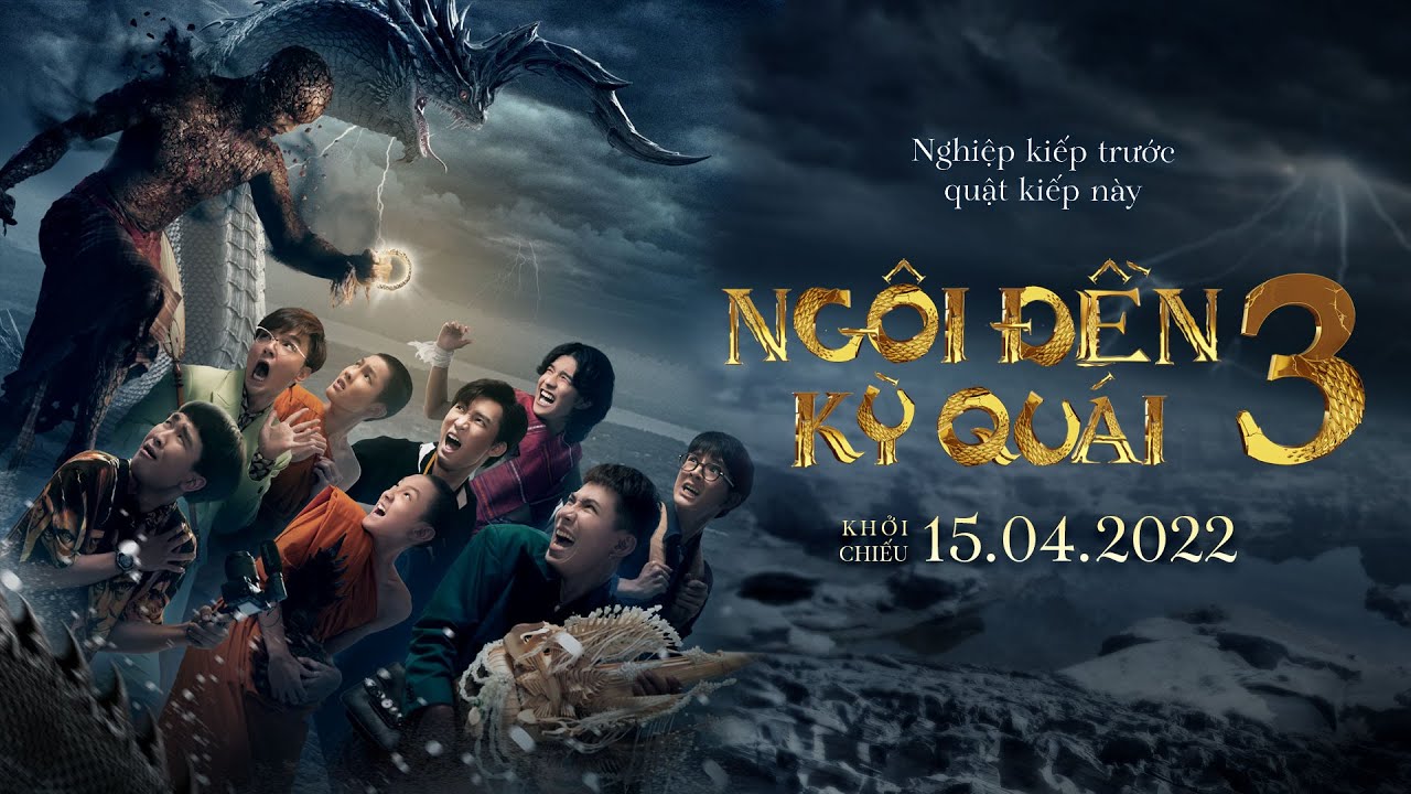 Poster Phim Ngôi Đền Kỳ Quái 3 (Pee Nak 3)