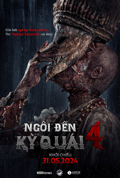 Poster Phim Ngôi Đền Kỳ Quái 4 (Pee Nak 4)