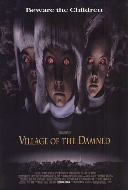 Poster Phim Ngôi làng bị nguyền rủa (Village of the Damned)