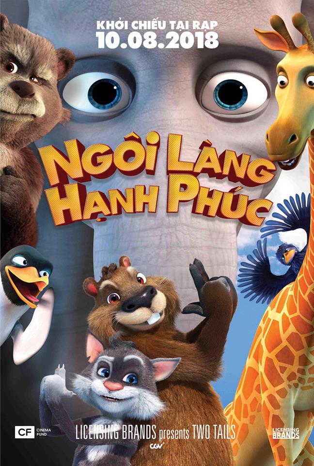 Xem Phim Ngôi Làng Hạnh Phúc (Two Tails)