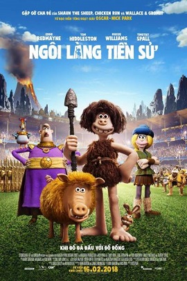 Xem Phim Ngôi Làng Tiền Sử (Early Man)