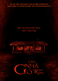 Poster Phim Ngôi Nhà Gỗ Trong Rừng (The Cabin in the Woods)