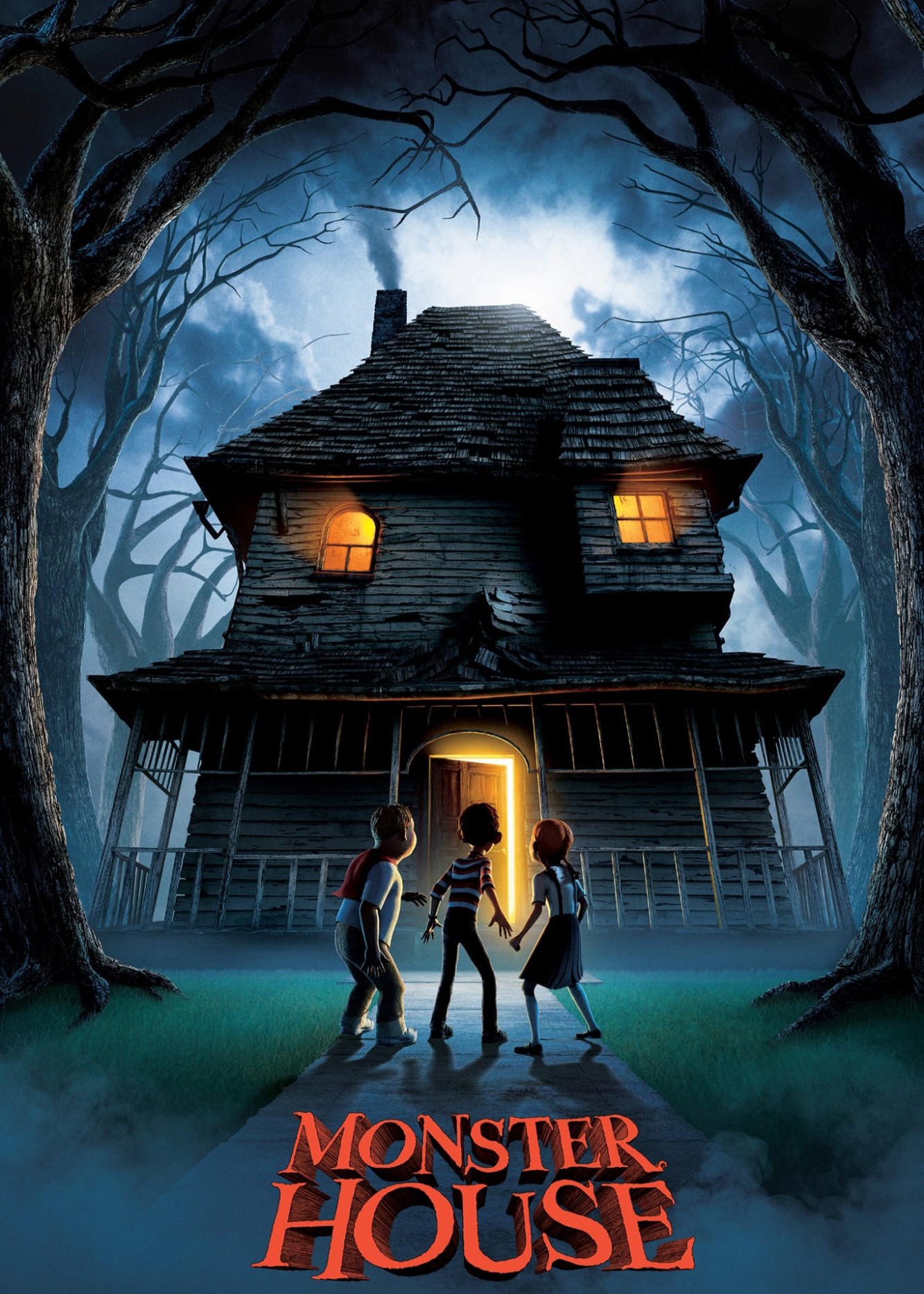 Xem Phim Ngôi Nhà Ma Quái (Monster House)