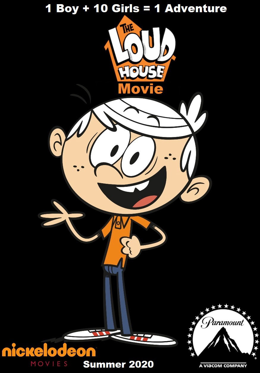 Poster Phim Ngôi nhà náo nhiệt – Bản điện ảnh (The Loud House Movie)