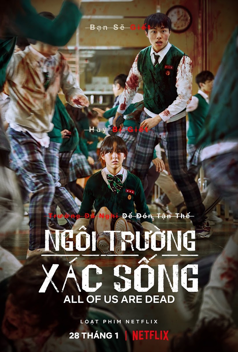 Xem Phim Ngôi Trường Xác Sống (All of Us Are Dead)