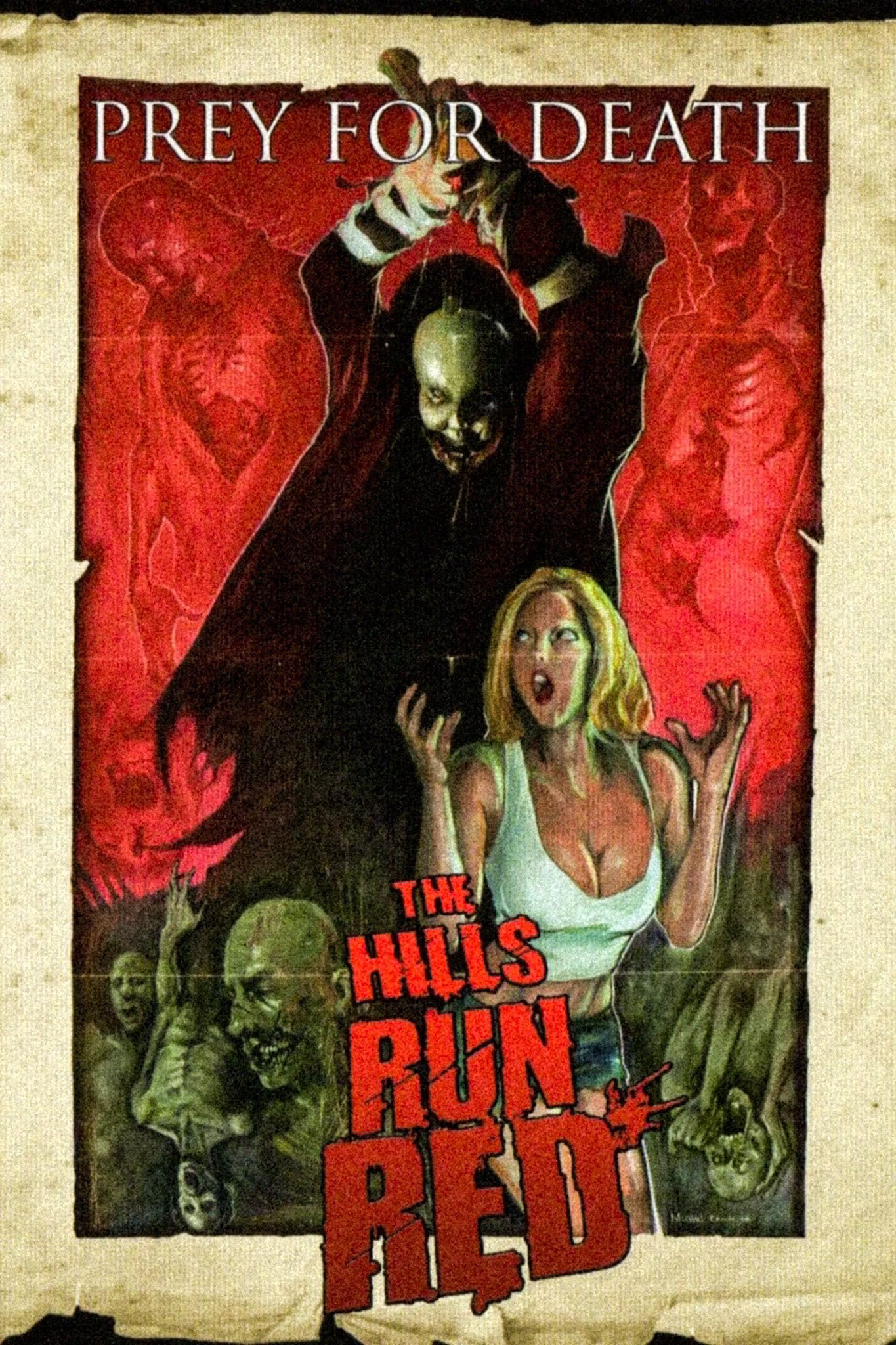 Xem Phim Ngọn Đồi Máu (The Hills Run Red)