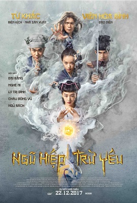 Xem Phim Ngũ Hiệp Trừ Yêu (The Thousand Faces of Dunjia)