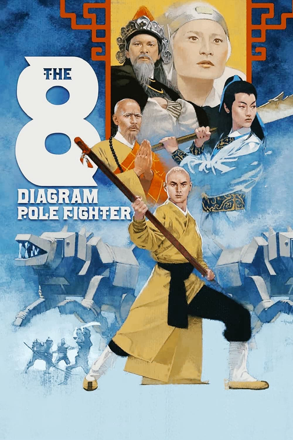 Xem Phim Ngũ Lang Bát Quái Côn (The 8 Diagram Pole Fighter)