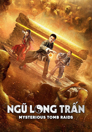 Xem Phim Ngũ Long Trấn (Mysterious Tomb Raids)