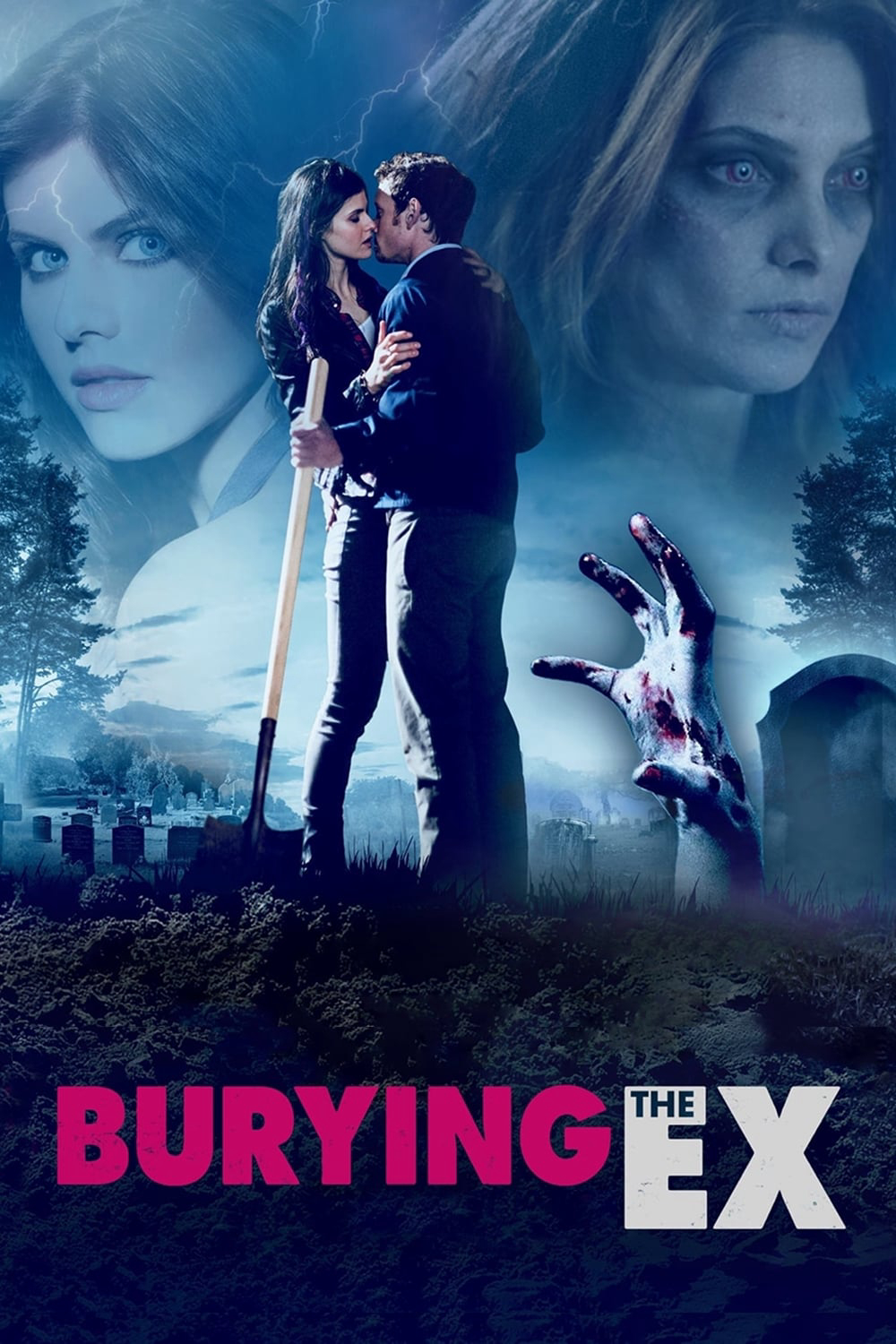 Xem Phim Người Cũ Còn Chôn (Burying the Ex)