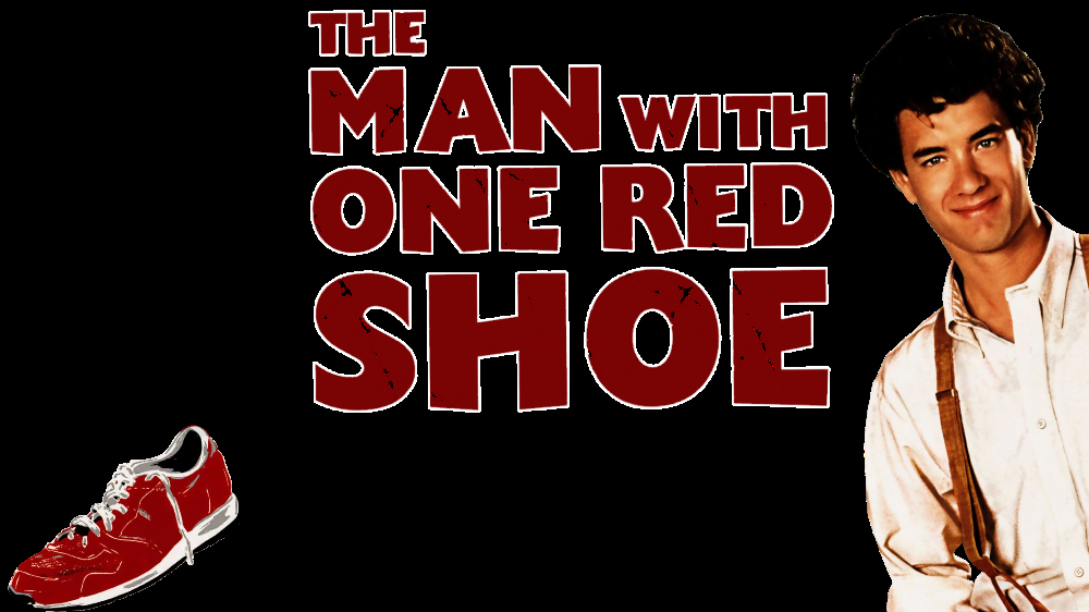 Poster Phim Người Đàn Ông Đi Giày Đỏ (The Man with One Red Shoe)