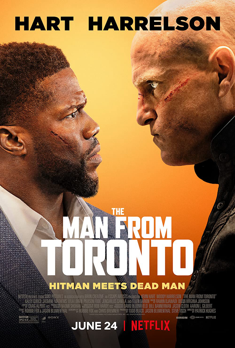 Poster Phim Người đàn ông Toronto (The Man from Toronto)