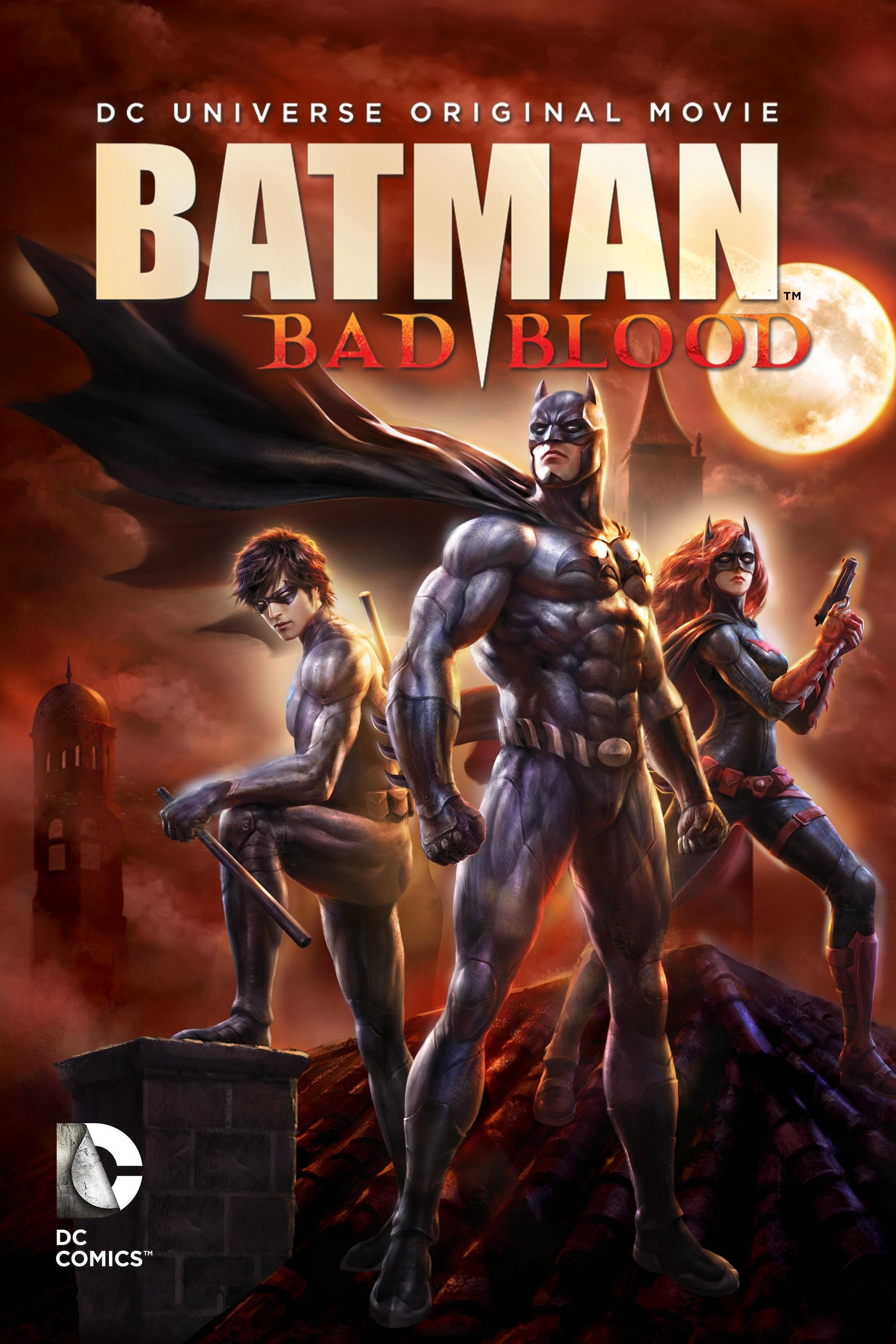 Xem Phim Người Dơi: Mối Hận Thù (Batman: Bad Blood)