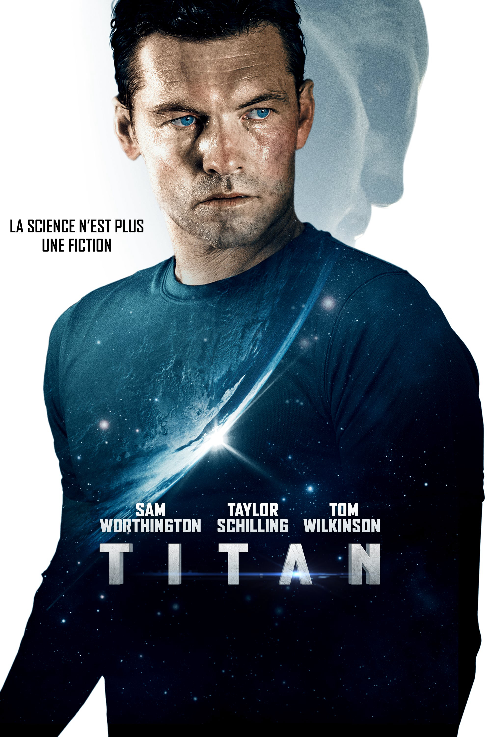 Poster Phim Người Đột Biến (The Titan)