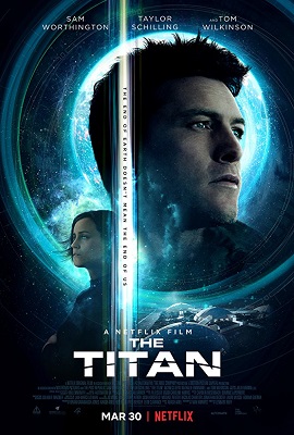 Poster Phim Người Đột Biến (The Titan)