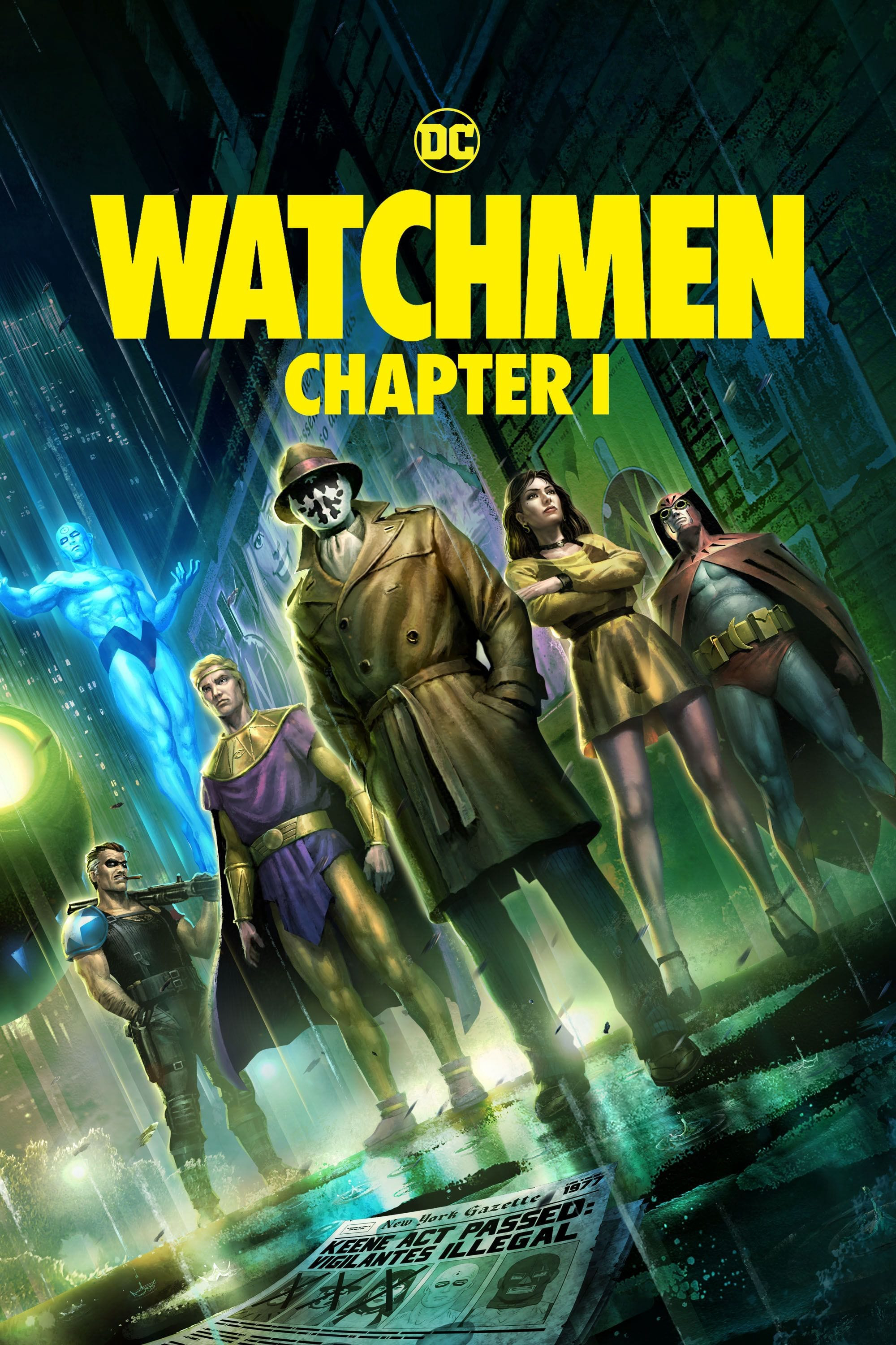 Xem Phim Người Gác Đêm: Chương I (Watchmen: Chapter I)