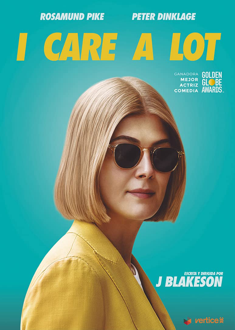 Poster Phim Người giám hộ hoàn hảo (I Care a Lot)