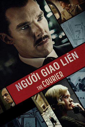 Poster Phim Người Giao Liên (The Courier)